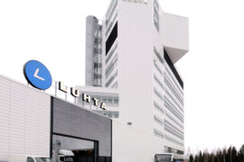 Luhta office building, Lahti, 440 tons, year 2012