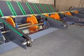 Conveyors to wood industry